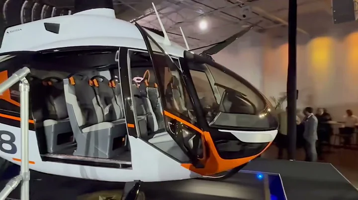 New Robinson R88 is announced