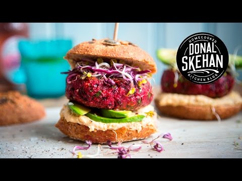 full recipe: https://hebbarskitchen.com/veggie-burger-recipe-vegetarian-burger/

Music: http://www.h. 