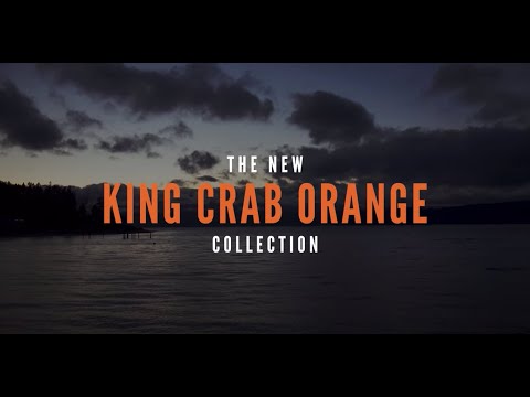 I've been waiting for King Crab Orange to come out for the past month  because I already knew the first sticker I was going to put on the cooler.  My first yeti