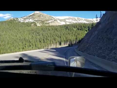 A Colorado Road Trip Over Berthoud Pass | US HIghway 40