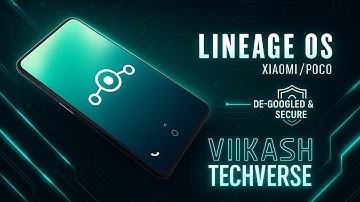 📱 How to Install LineageOS on Any Android Phone (Xiaomi / Poco) | Step-by-Step Guide 2025 🔥