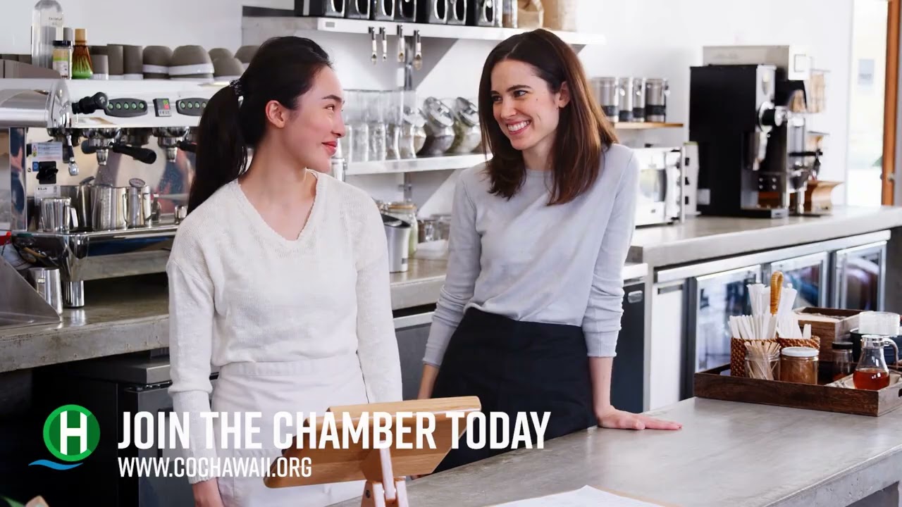 Join the Chamber of Commerce Hawaii