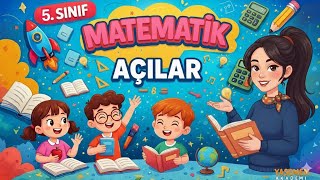 5.Sınıf Matematik Açılar Konu Anlatımı Yasemen Akademi