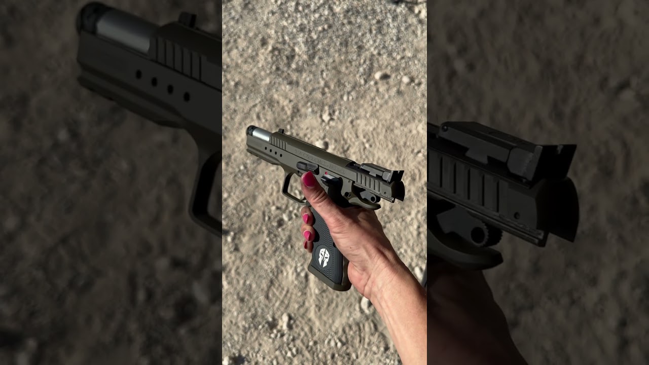 Tanfoglio Tactical Pro - Factory Threaded Barrel  