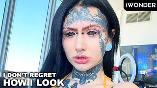 Modified Model Gets Eyeball Tattoos And Doesn't Regret It