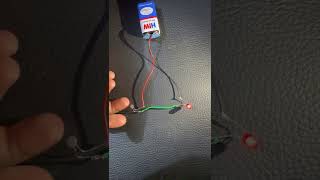 LDR Darkness Sensor Circuit Simple DIY with LED