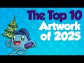 Top 10 Artwork of 2025 - with Tom Vasel