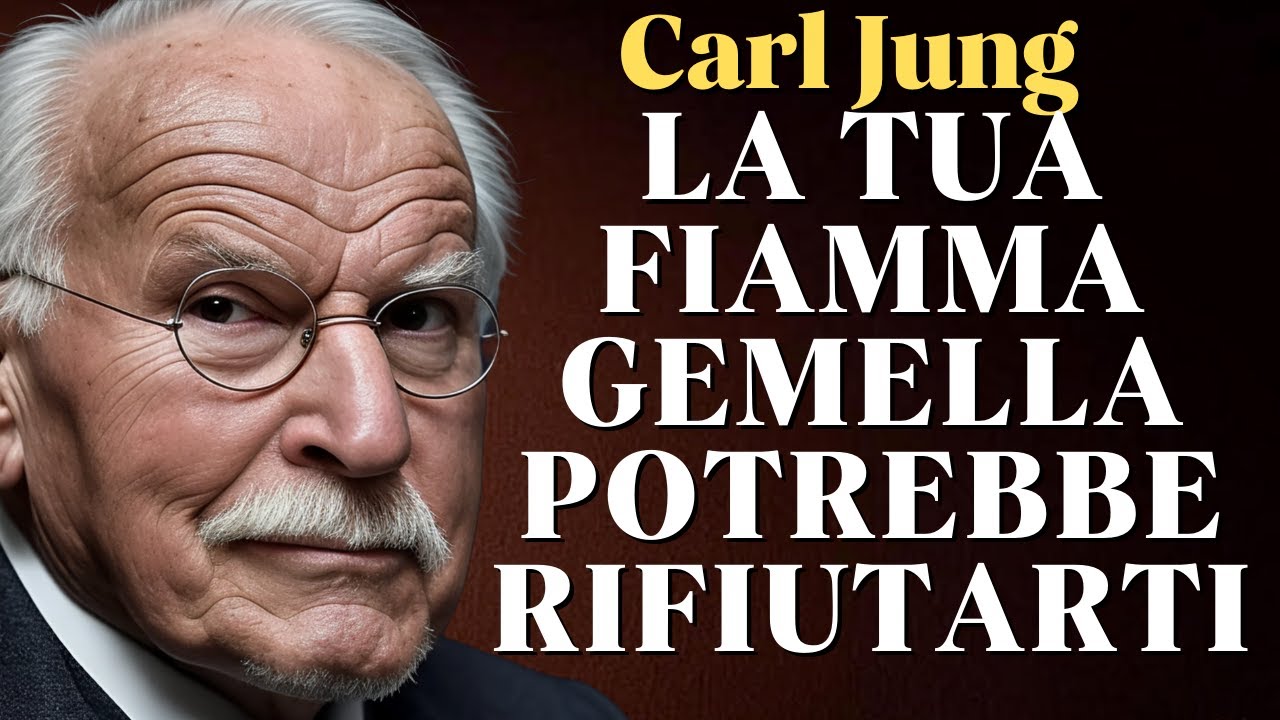 Se vieni rifiutato dalla tua fiamma gemella, preparati a ciò che accadrà realmente | Carl Jung