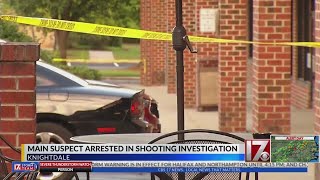 Third suspect arrested for shooting that happened in July at Knightdale sports bar, police say