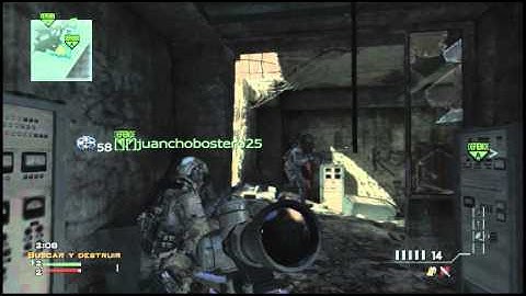 CLIP MW3 NON SCOPE MSR DOME