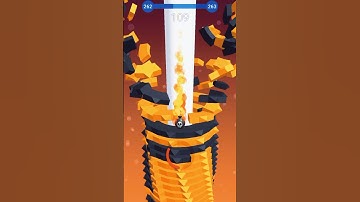 STUCK BALL 3D😱💯💯🔥🔥💣 #shortsfeed #fpy #stackball #gameplay