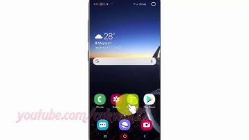 Samsung Galaxy S10 : How to change notification sounds