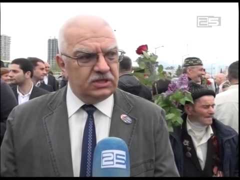 ფაშიზმზე გამარჯვების 70 წლისთავი-სადღესასწაულო ღონისძიებები ბათუმში