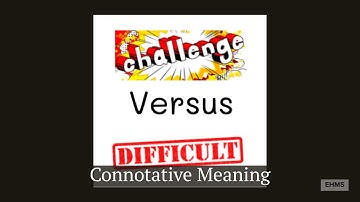 Technical, Connotative, and Figurative Meanings of Words and Phrases