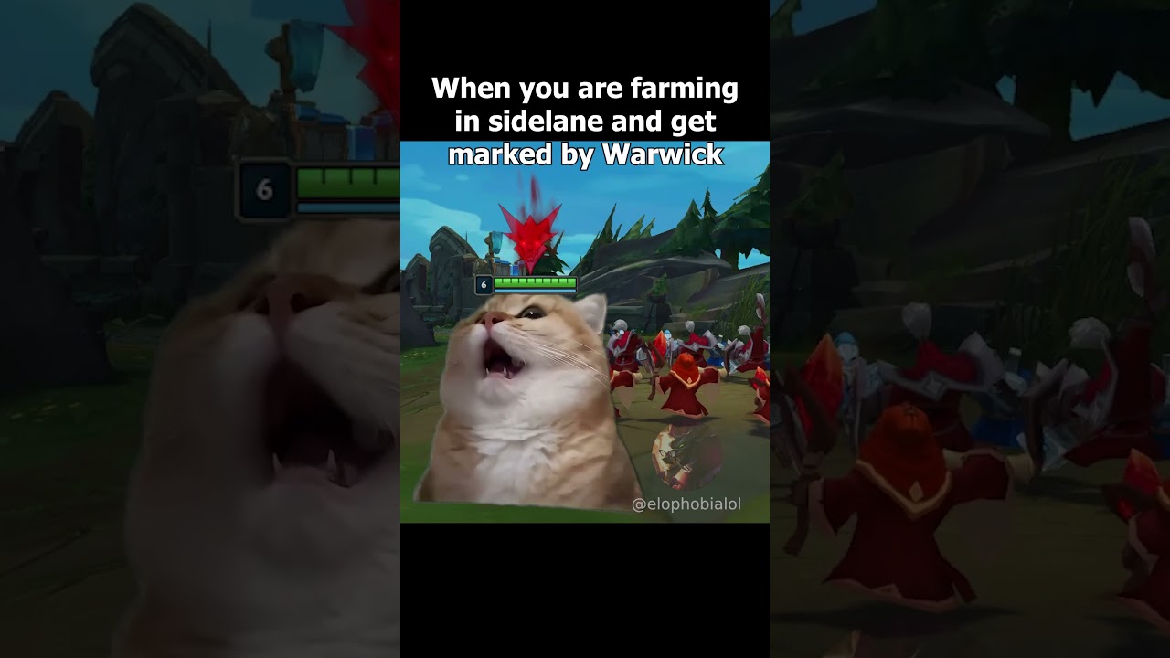 You're never Safe from Warwick 