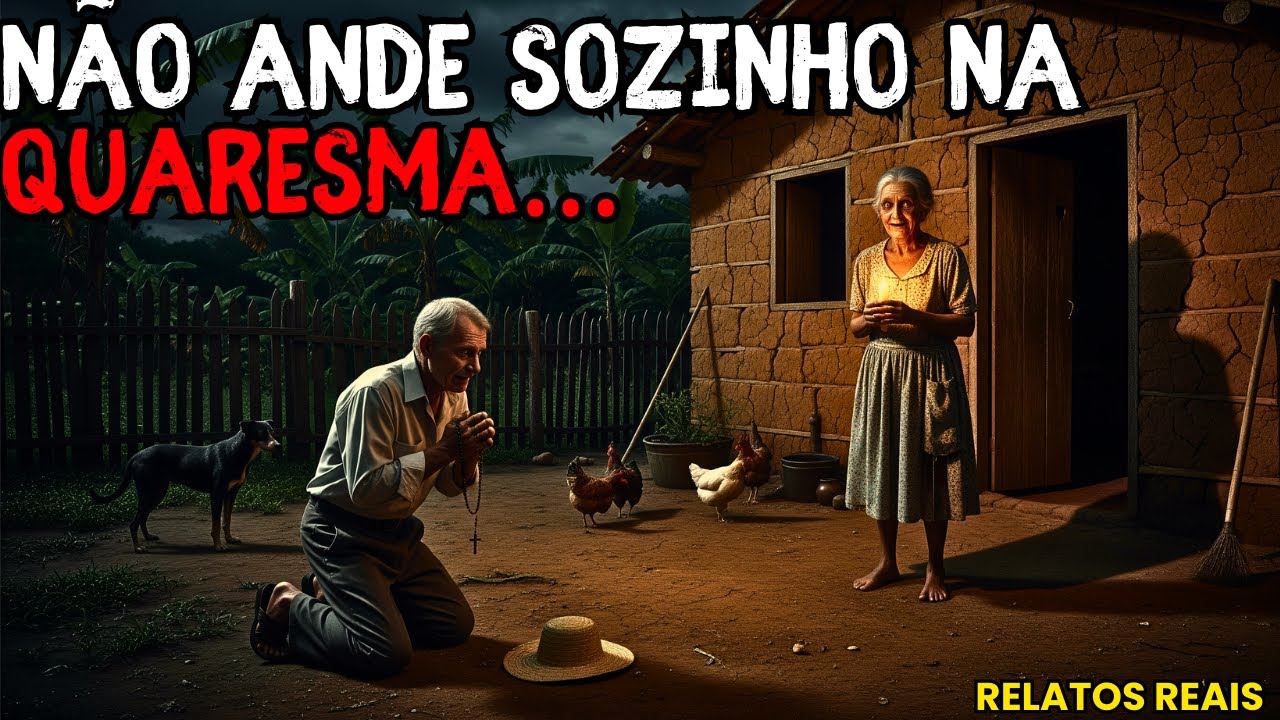 Assombrações Reais na QUARESMA – Relatos que Gelam o Sangue