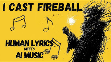 I Cast Fireball (Official Lyric Video)