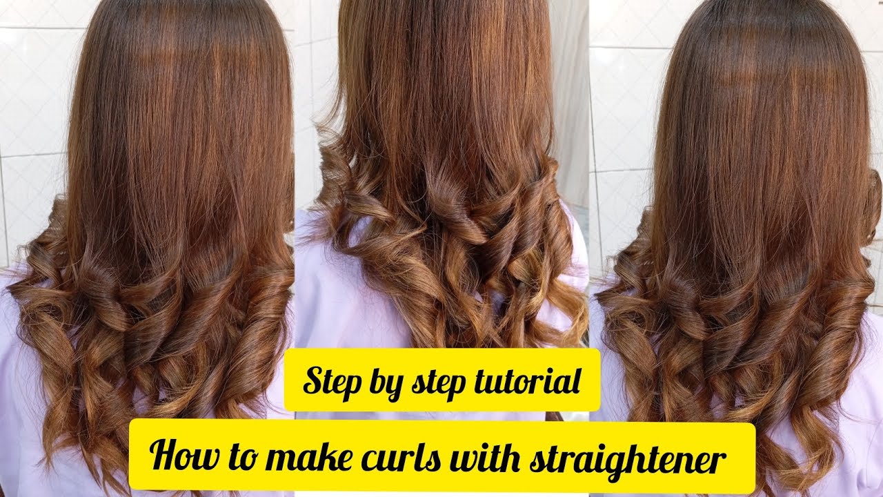 Achieve Loose Curls with This Easy Method how to make loose