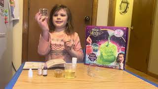 Magic Mixies Potion Kit Bubbling Crystal Lava