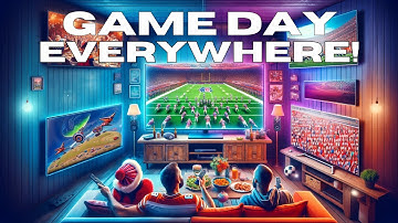 Upgrade Your Game Day: Multi-Room TV Streaming