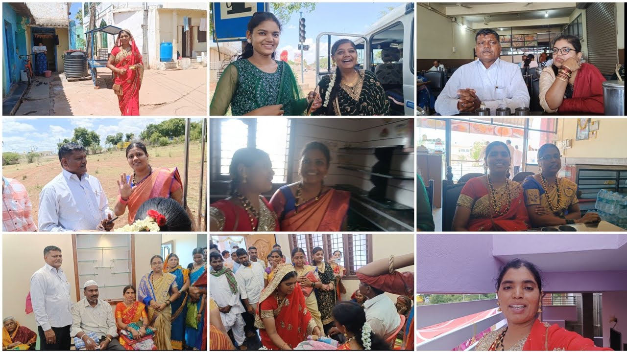 ಮನಿ ಓಪನಿಂಗ್ ಗೆ ಫ್ಯಾಮಿಲಿ ಸಮೇತ ಬಹಳ ಎಂಜಾಯ್ ಮಾಡಿದ್ವಿ #HouseOpening #home #GruhaPravesha #HouseWarming