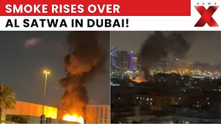 Smoke Rises Over Al Satwa After Reported Impact In Busy Dubai Neighbourhood Newsx