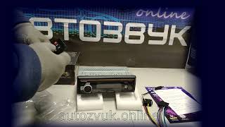 Магнитола Prology CMD 350 распаковка и комплектация.