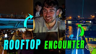 Rooftop Cruise Encounter with a Low Bridge