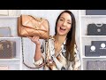 Chanel 19 Small Flap Bag Review & Outfits 💃 21p Caramel 😮