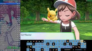 Pokemon Lets Go Pikachu Any% in 3:05:19