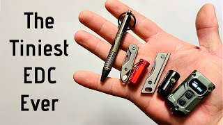 The Worlds Smallest EDC Options ! 