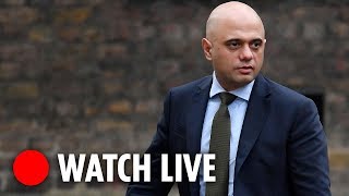 Brexit LIVE: Sajid Javid sets out immigration policy post-Brexit