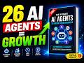 26 FREE AI Agents & Automation Tools | FREE Business Growth Toolkit | FREE AI Toolkit 2026