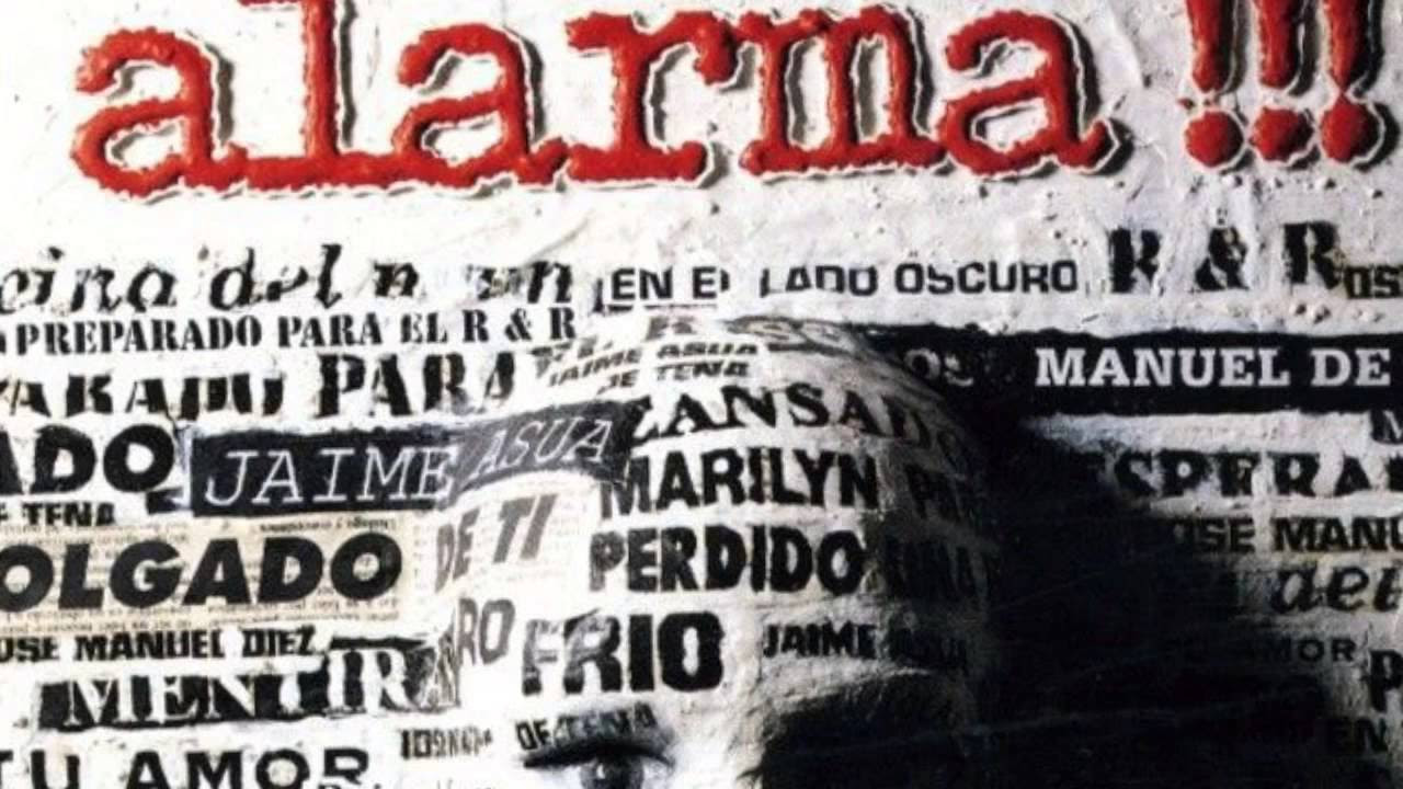 Preparado para el rock and roll  Alarma  Letras  HD