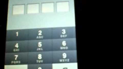 How to passcode lock your ipod touch/iphone