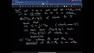 Lecture 12 | Infinite-Dimensional Analysis and Differential Geometry