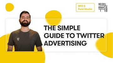 Learn How To Create Twitter Ads | Beginners Guide To Advertising on Twitter