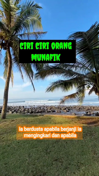 inilah ciri orang munafik yang di katakan Rasulullah #motivation #shortvideo #shorts #shortsfeed