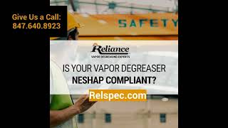 The 5 features of a NESHAP Compliant Vapor Degreaser