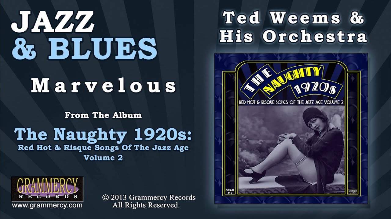 Watch Ted Weems & His Orchestra - Marvelous on YouTube Watch Ted Weems & His Orchestra - Marvelous on YouTube