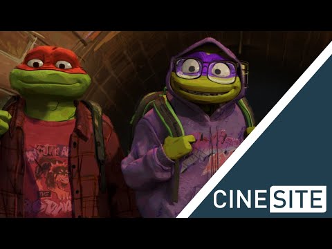 Teenage Mutant Ninja Turtles: Mutant Mayhem Cinesite Breakdown Reel