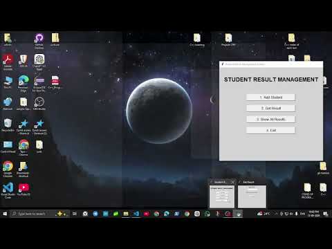 Student Result Management System in Python | Tkinter GUI + Excel Database