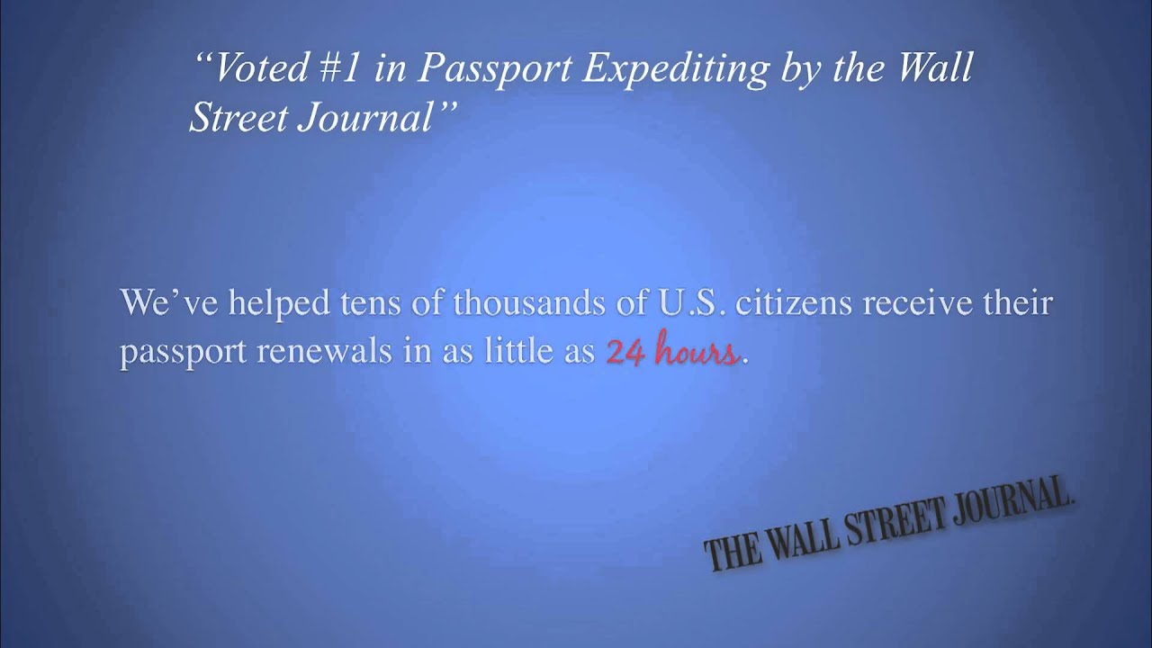 Rush My Passport - Rated #1 Passport Expeditor in the U.S. *.mov