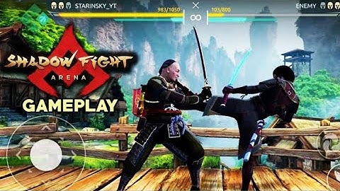 Shadow Fight Arena - Gameplay Walkthrough Part 2 - Ranked (iOS, Android) #A1Modding