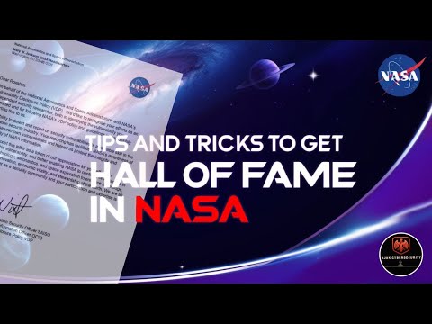Tips and Tricks to get Hall of fame in NASA😍|| NASA Appreciation Letter|| #bugbounty #cybersecurity