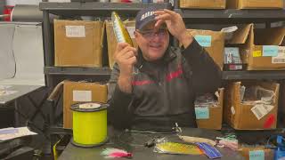 How to use Flutter Spoons for Striped Bass