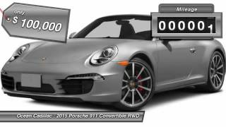 2015 Porsche 911 P1162