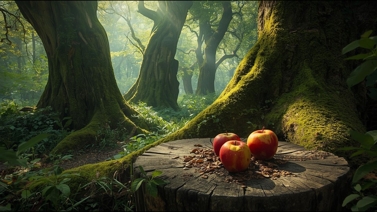 【ケルト音楽/作業用BGM】白雪姫の幻想の森 (夜・集中)｜Fantasy Celtic Music