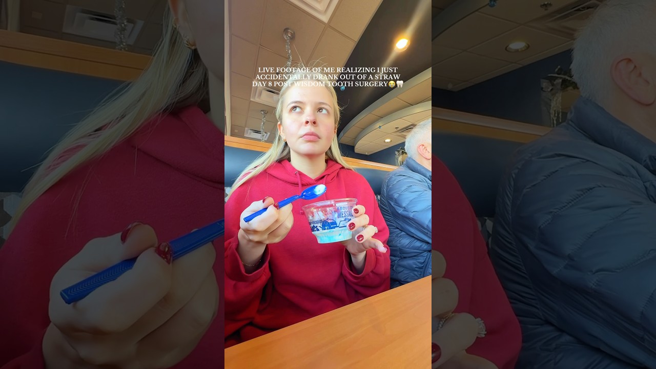 scared of a dry socket😭💔🦷🪥 