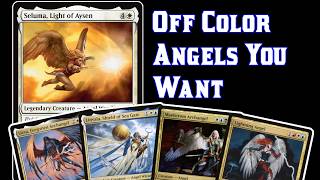 Seluma: Off Color Angels You Definitely Want #edh #mtg